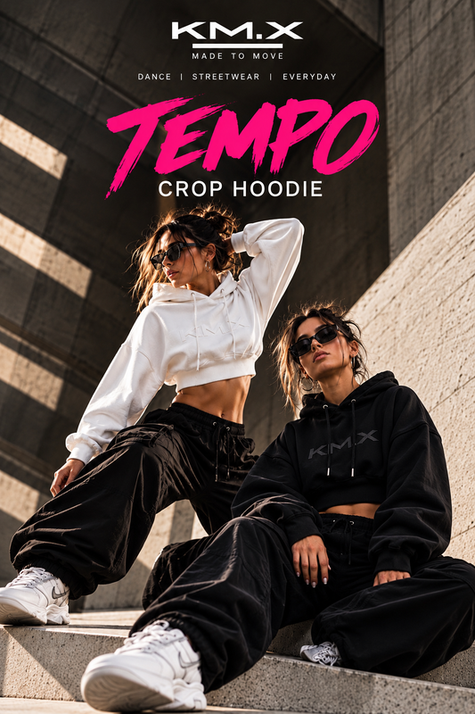 Tempo Crop Hoodie